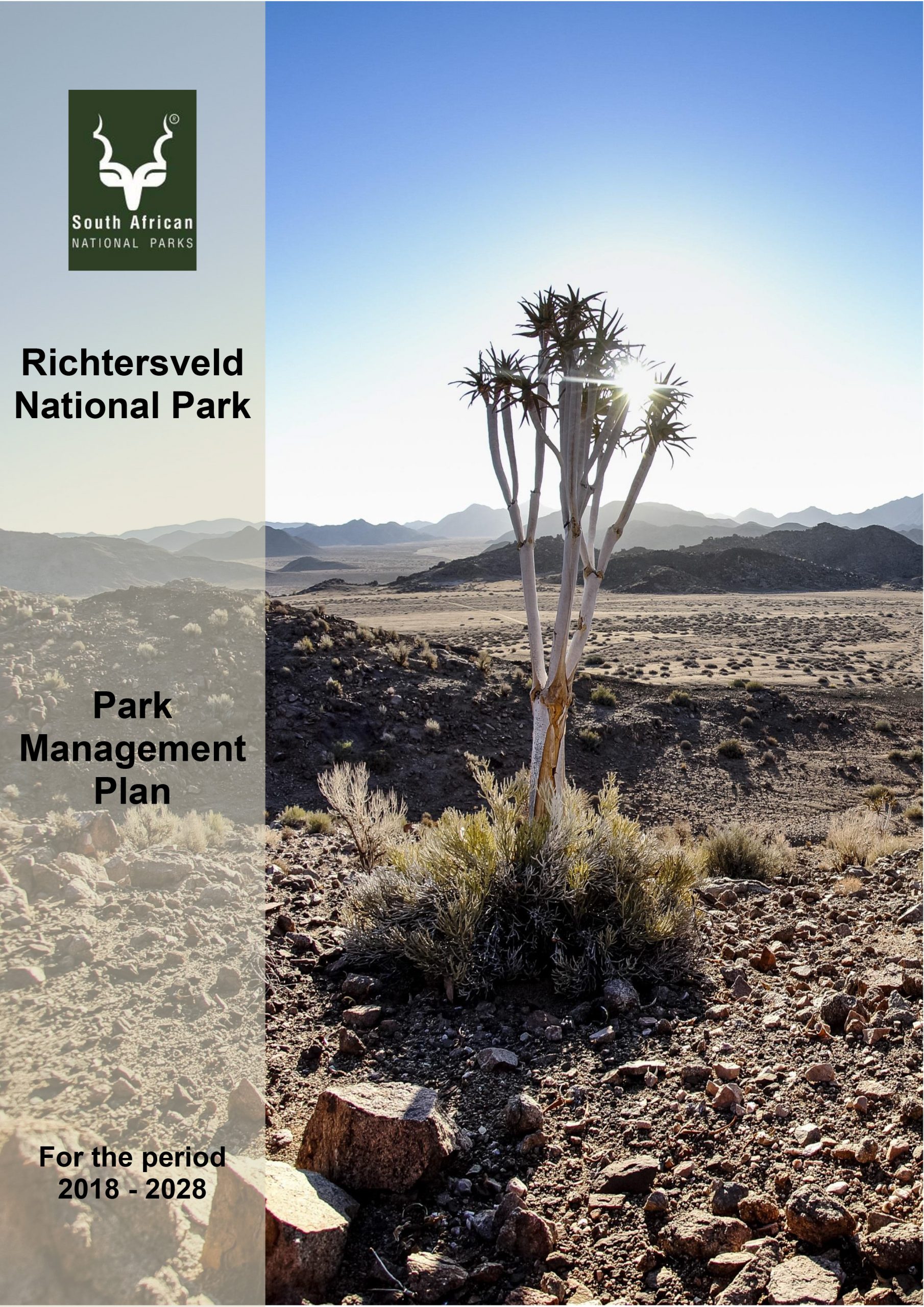 The Richersveld National Park – Park Management Plan