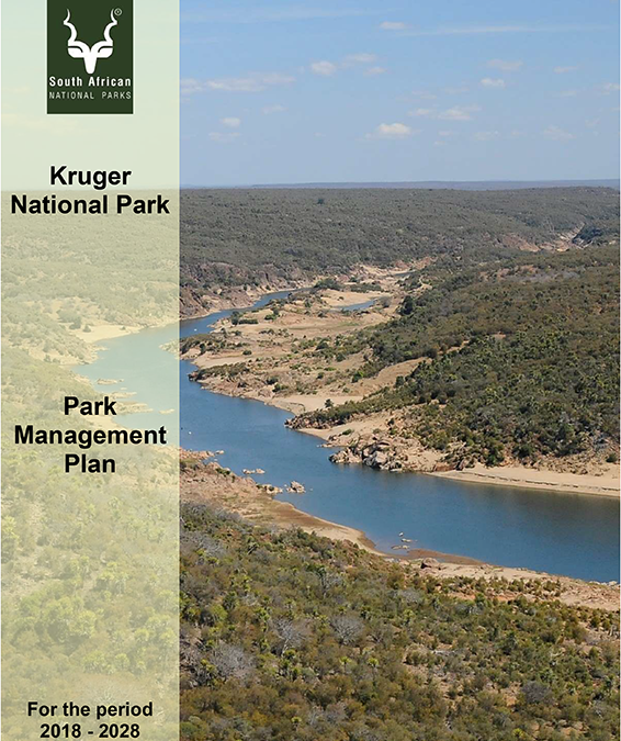Kruger National Park – Park Management Plan