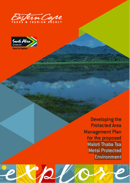Maloti Thaba Tsa Metsi Protected Environment – Development of the Protected Area Management Plan